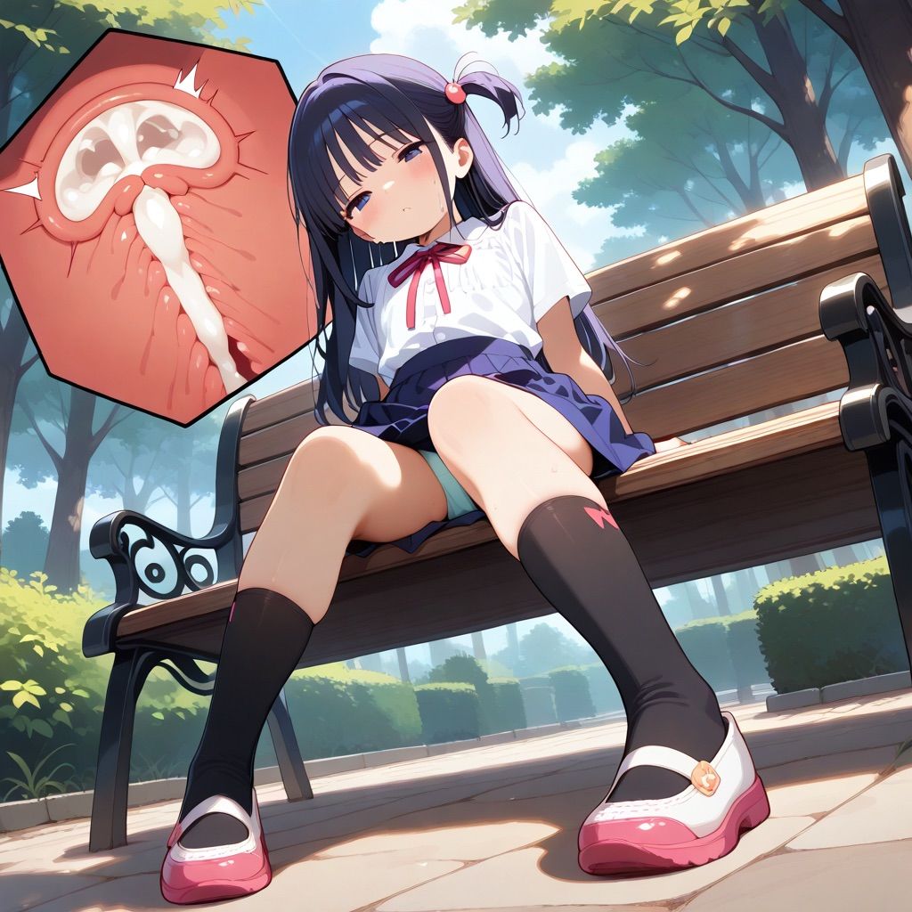 中出しされてきた女の子たち〜少女編〜 エッチな森のくまさん エロ画像2