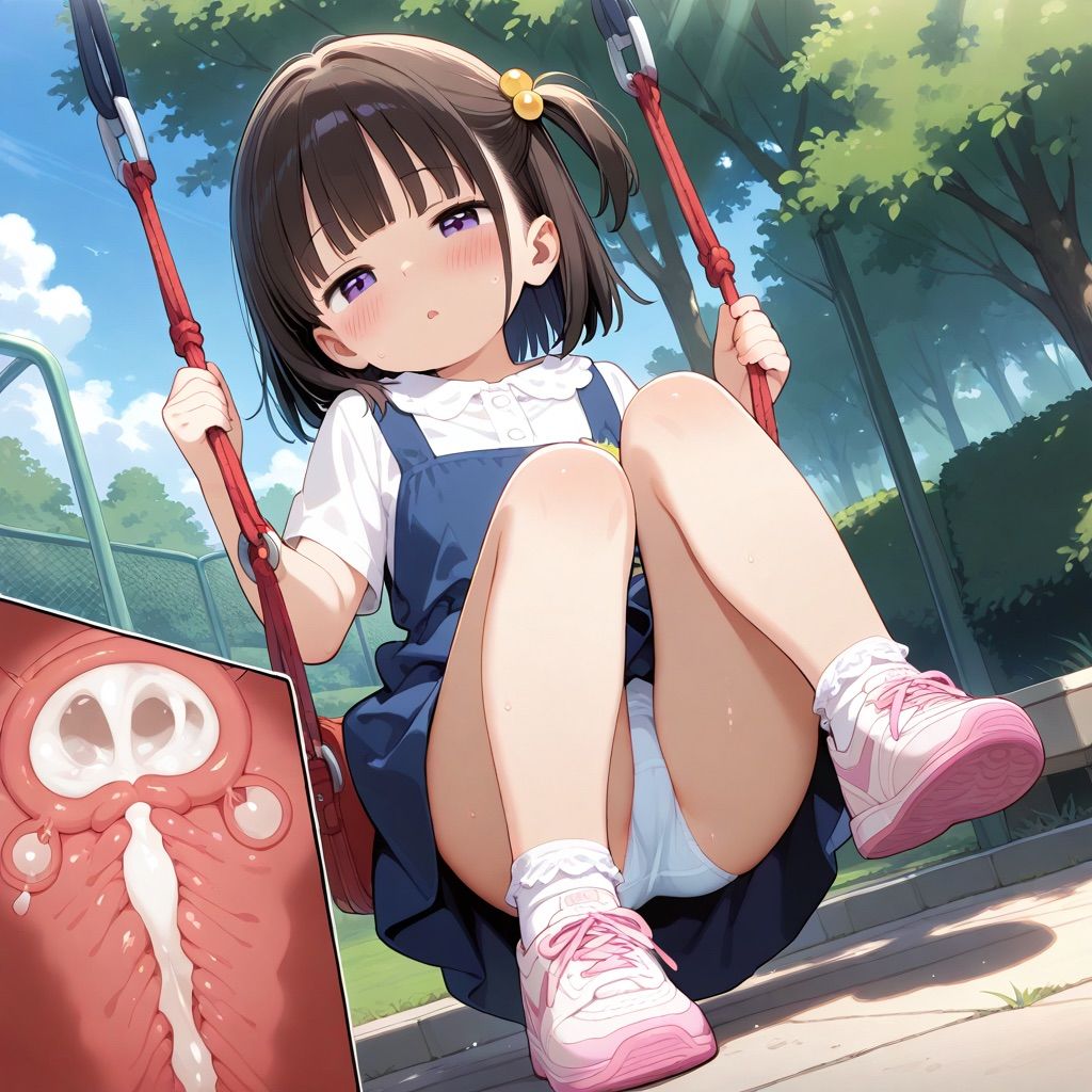 中出しされてきた女の子たち〜少女編〜 エッチな森のくまさん エロ画像3