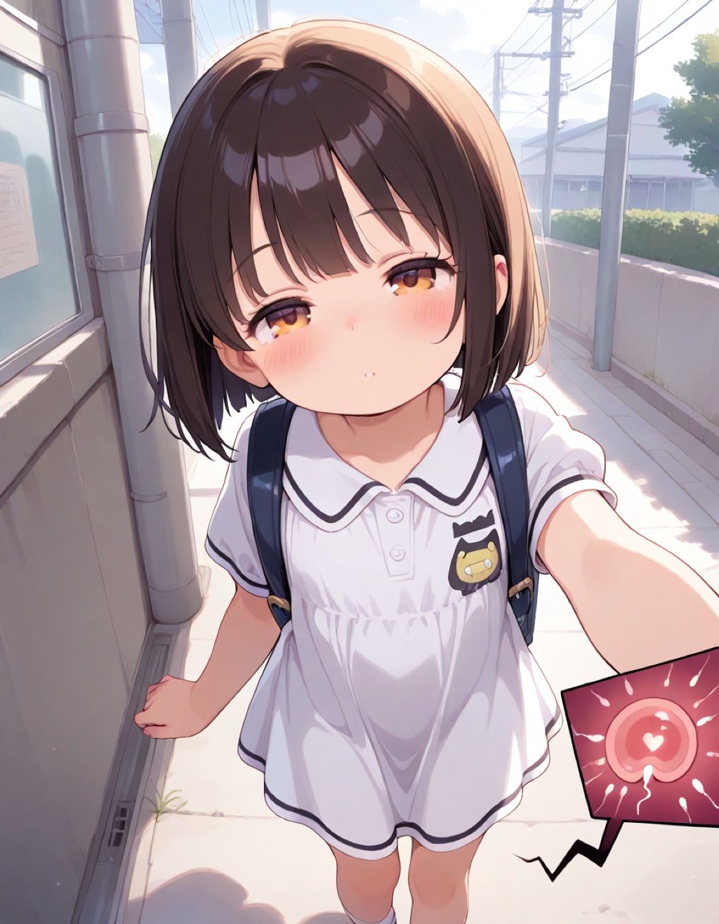中出しされてきた女の子たち〜少女編〜 エッチな森のくまさん エロ画像7