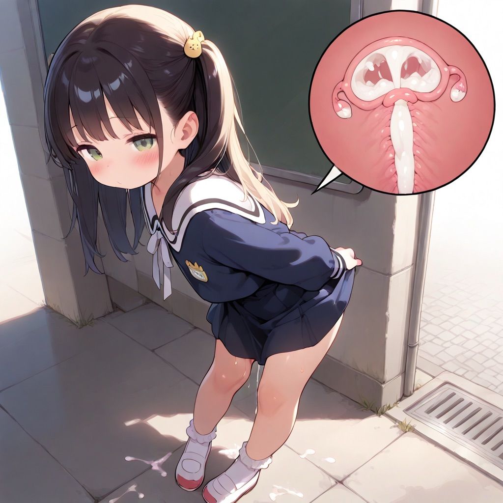中出しされてきた女の子たち〜少女編〜 エッチな森のくまさん エロ画像11