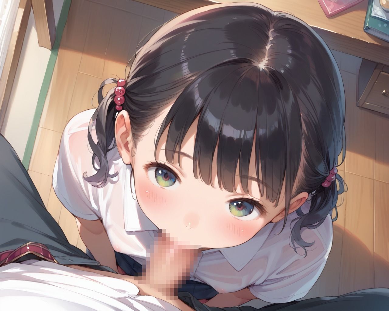 サンプル画像2:同級生に種付けプレス(もっこりん) [d_539310]