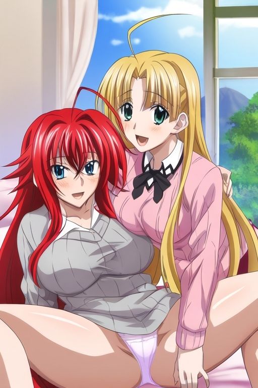 サンプル画像3:己が肢体に恥じることのないリアス部長(催●スマホの淫魔) [d_539370]