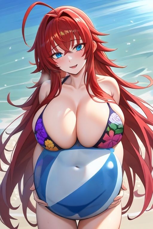 サンプル画像4:己が肢体に恥じることのないリアス部長(催●スマホの淫魔) [d_539370]