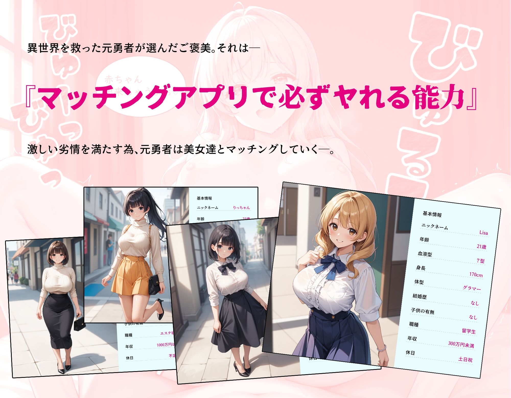 サンプル画像1:帰還勇者はご褒美スキルで捕食者に。(かんちゃんぺんちゃん) [d_539371]