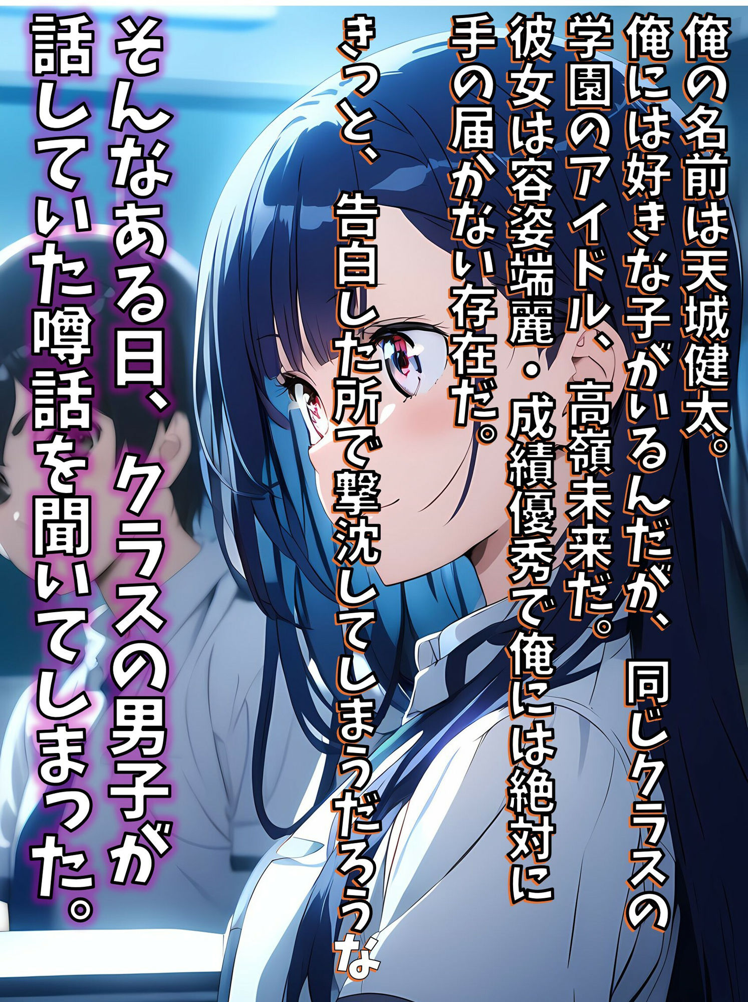 サンプル画像2:援交の代償 彼女の秘密を知ってしまったからにはしっかりハメてしまおう(ジェル工房) [d_539377]