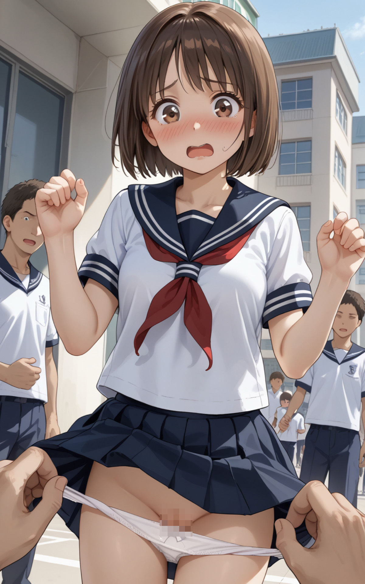 サンプル画像2:パンツ脱がし（2）(Yumeneko Factory) [d_539392]