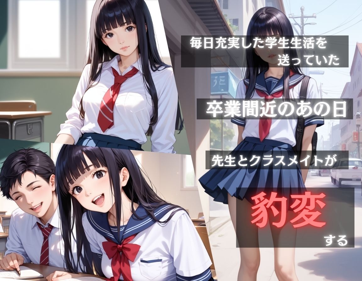 サンプル画像2:輪●〜先生とクラスのメイトに犯〇れ快楽堕ち〜レ×プ(欲望シュミレーション) [d_539398]