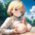 私服の彼女に我慢できません！遊園地デートでエッチ三昧！！6【厳選CG225枚収録】 画像4