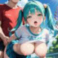 私服の彼女に我慢できません！遊園地デートでエッチ三昧！！6【厳選CG225枚収録】 画像6