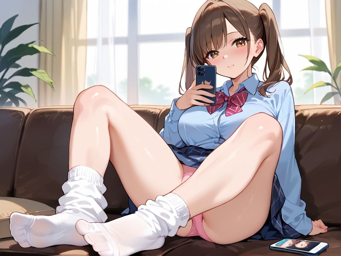 サンプル画像1:女子大生と制服コス 中◯しえっち(あんあんつけぼー) [d_539405]