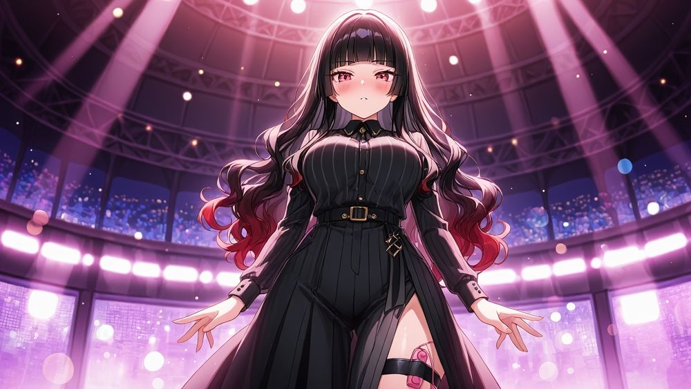 サンプル画像6:巨乳アイドルが握手会でローター絶頂我慢【4K】【FANZA専売】(御一堂) [d_539421]