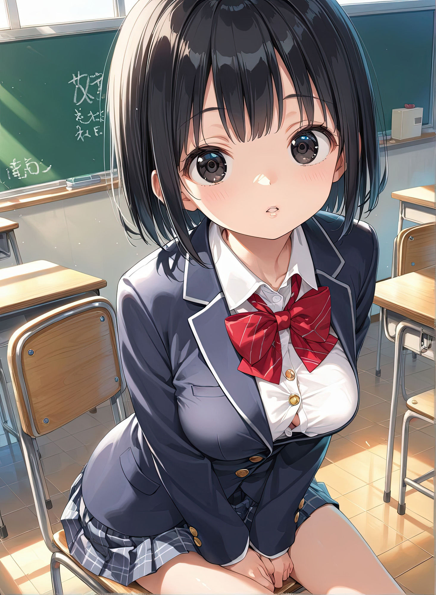 サンプル画像1:担任の肉便器になった女子生徒(FCLUB) [d_539424]