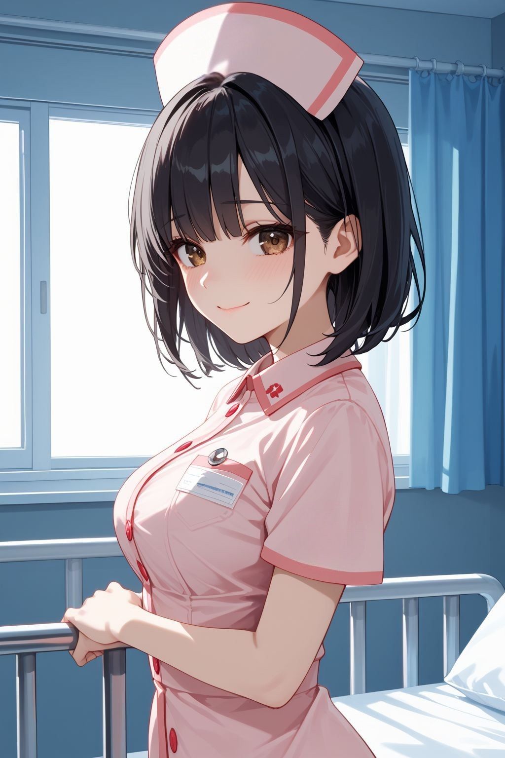 サンプル画像1:特別病棟 新米ナースのヤリ過ぎ看護日誌 1(Aphrodite Crystal) [d_539452]