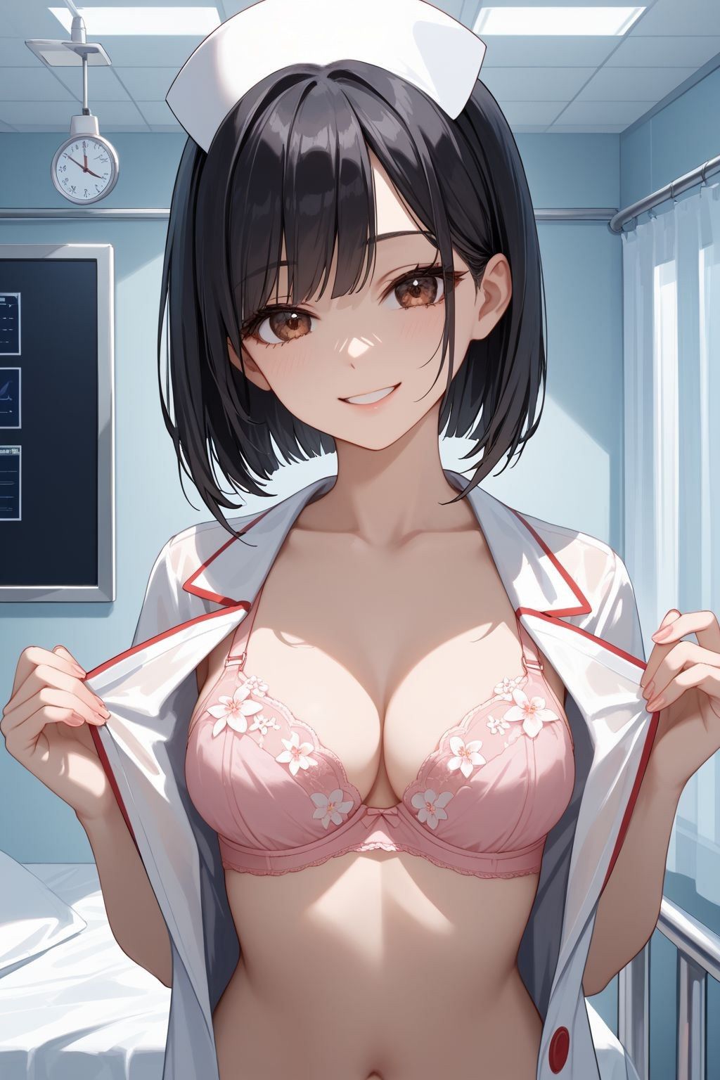 サンプル画像2:特別病棟 新米ナースのヤリ過ぎ看護日誌 1(Aphrodite Crystal) [d_539452]