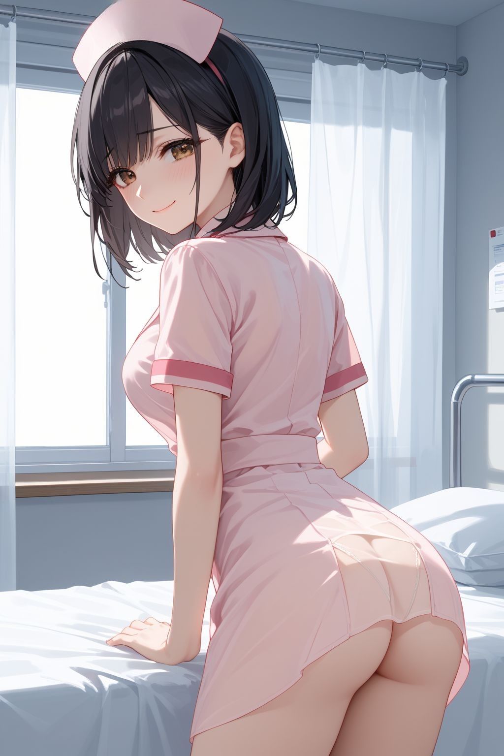 サンプル画像3:特別病棟 新米ナースのヤリ過ぎ看護日誌 1(Aphrodite Crystal) [d_539452]