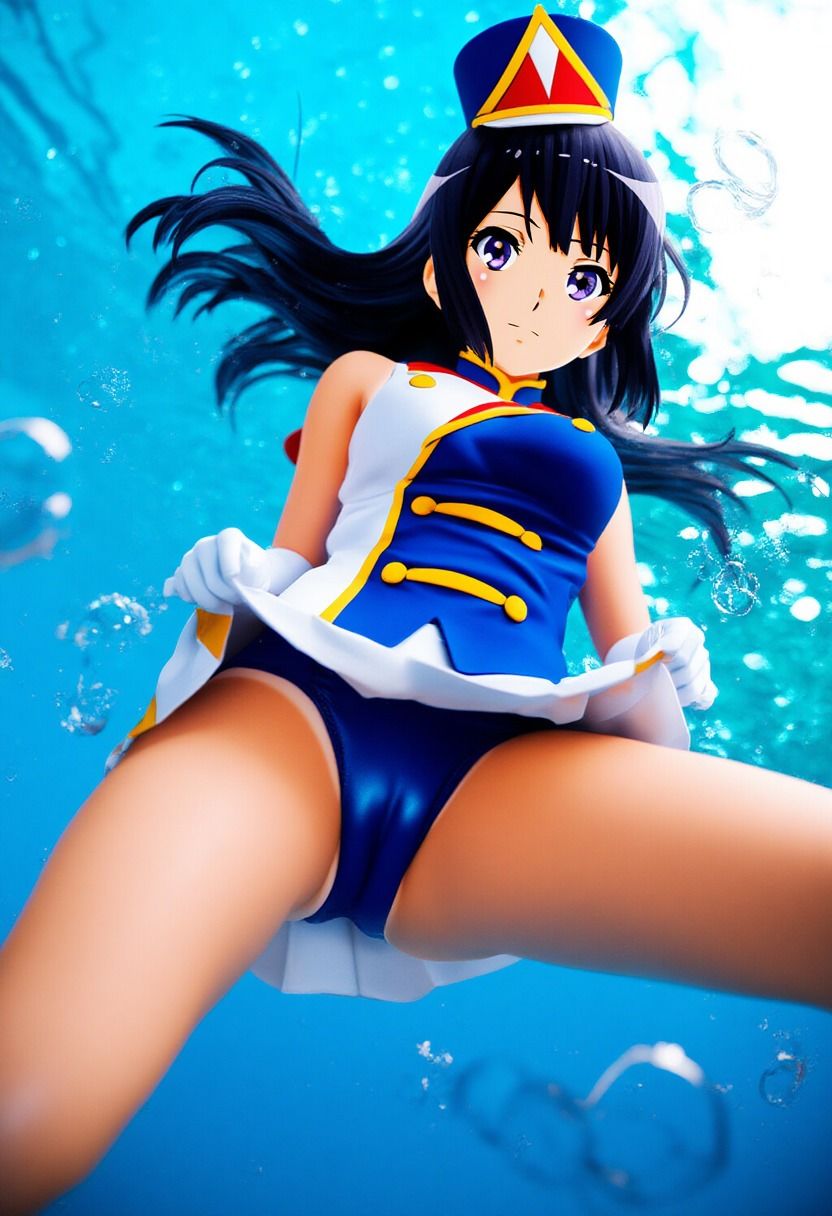 サンプル画像3:こんがりぐいぐいくるスク水レイナ〇(潮吹きジョニー) [d_539463]