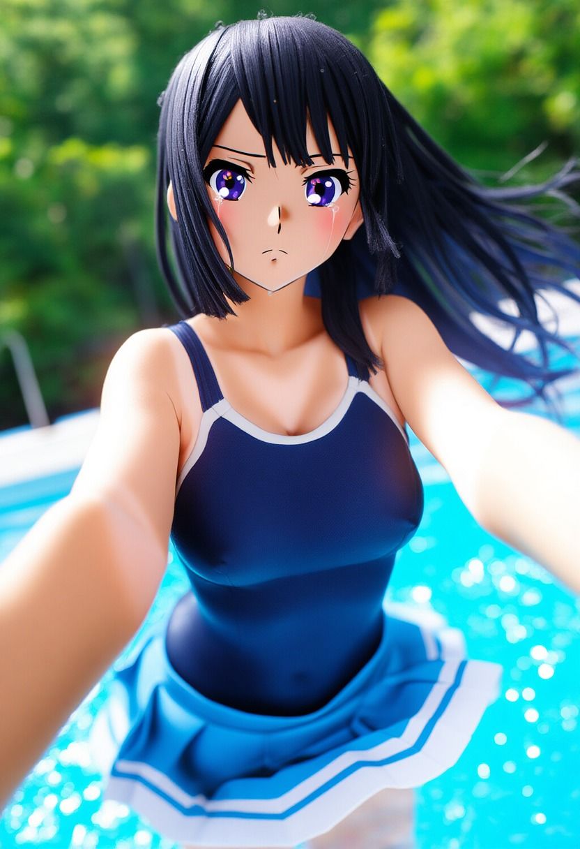 サンプル画像5:こんがりぐいぐいくるスク水レイナ〇(潮吹きジョニー) [d_539463]