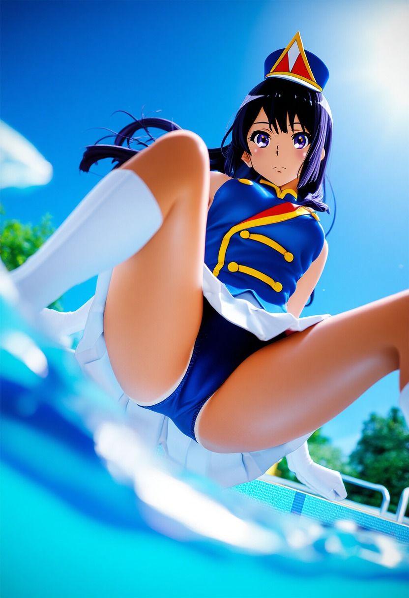 サンプル画像6:こんがりぐいぐいくるスク水レイナ〇(潮吹きジョニー) [d_539463]