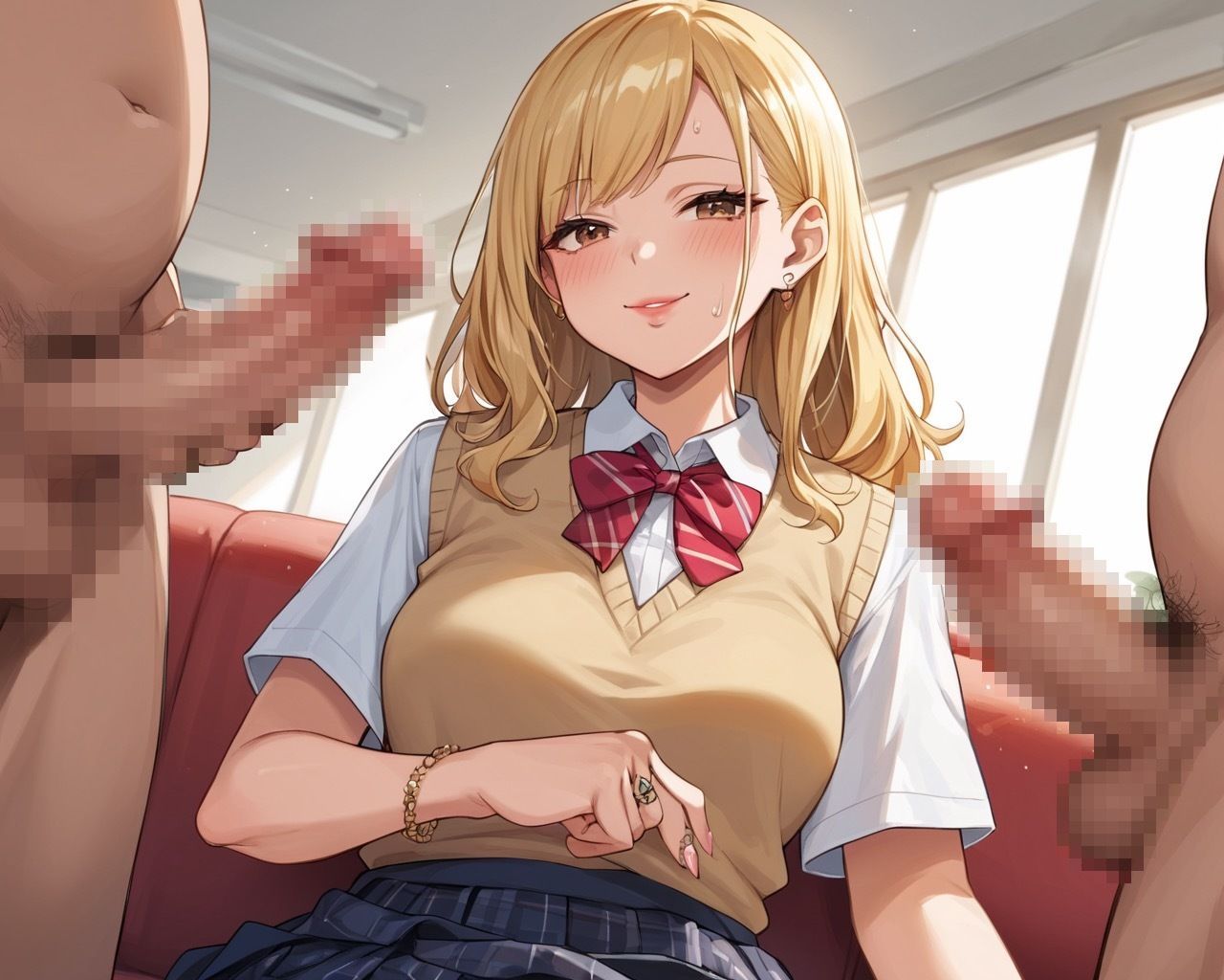 サンプル画像4:友達の妹が生意気なので調教中(むちふわドーナツ) [d_539478]