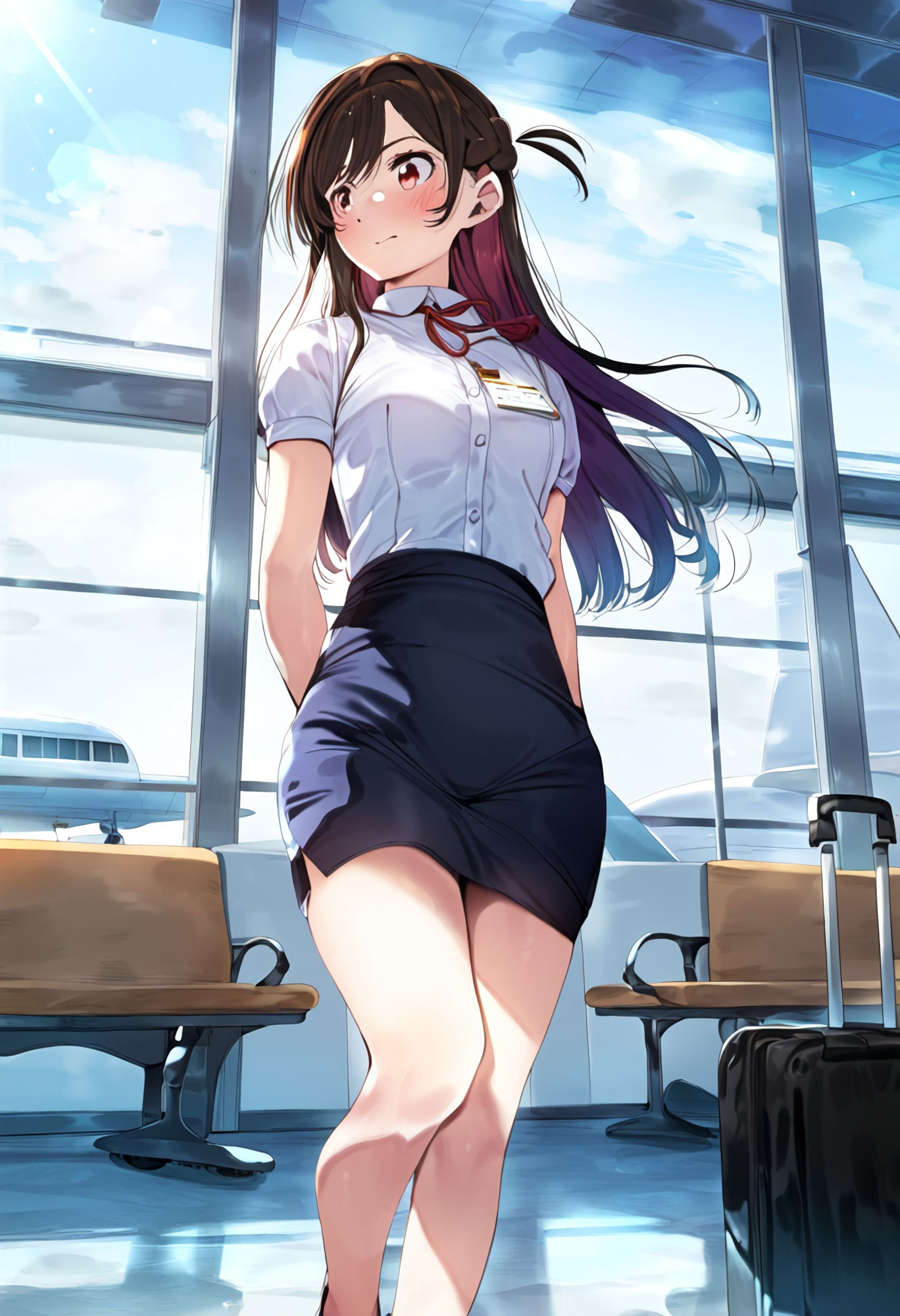 サンプル画像1:Ai imge book.53 CA千鶴姫のエロス！(智之) [d_539527]