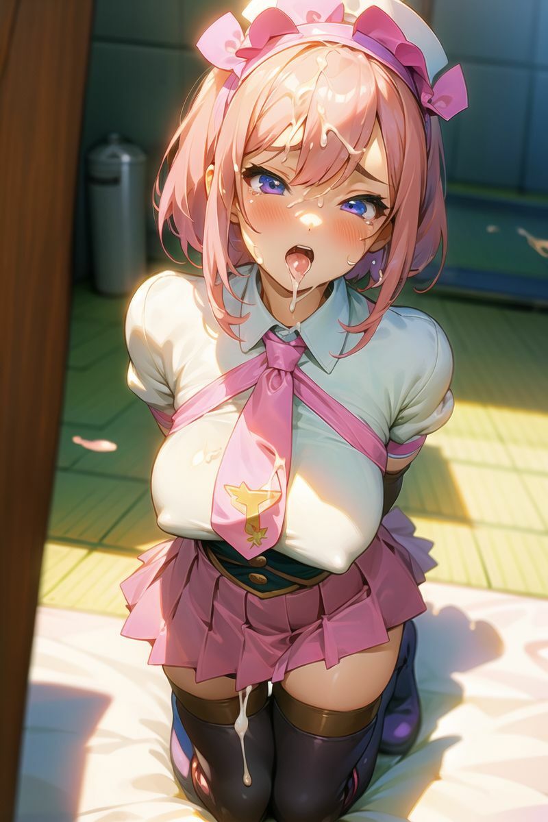 サンプル画像5:地下アイドルファンサ営業ザーメンぶっかけ握手会(ピンク寺) [d_539548]