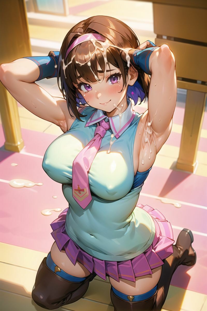 サンプル画像6:地下アイドルファンサ営業ザーメンぶっかけ握手会(ピンク寺) [d_539548]