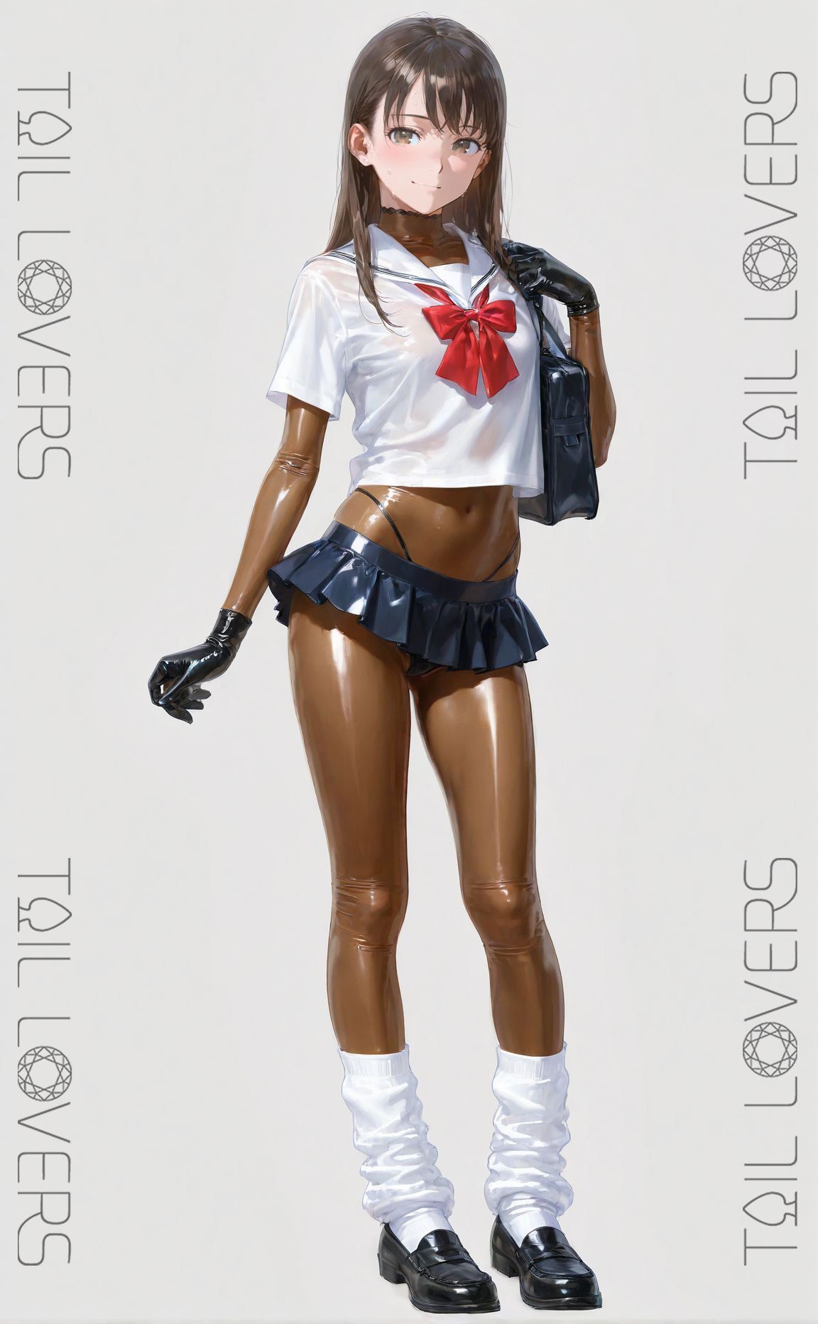 サンプル画像1:護謨学院新制服【147枚＋5movies】(TAIL LOVERS) [d_539574]