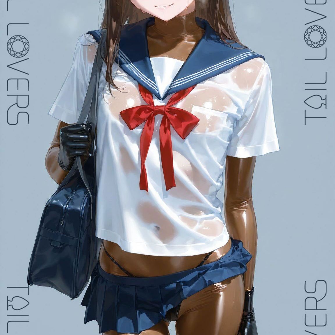 サンプル画像2:護謨学院新制服【147枚＋5movies】(TAIL LOVERS) [d_539574]