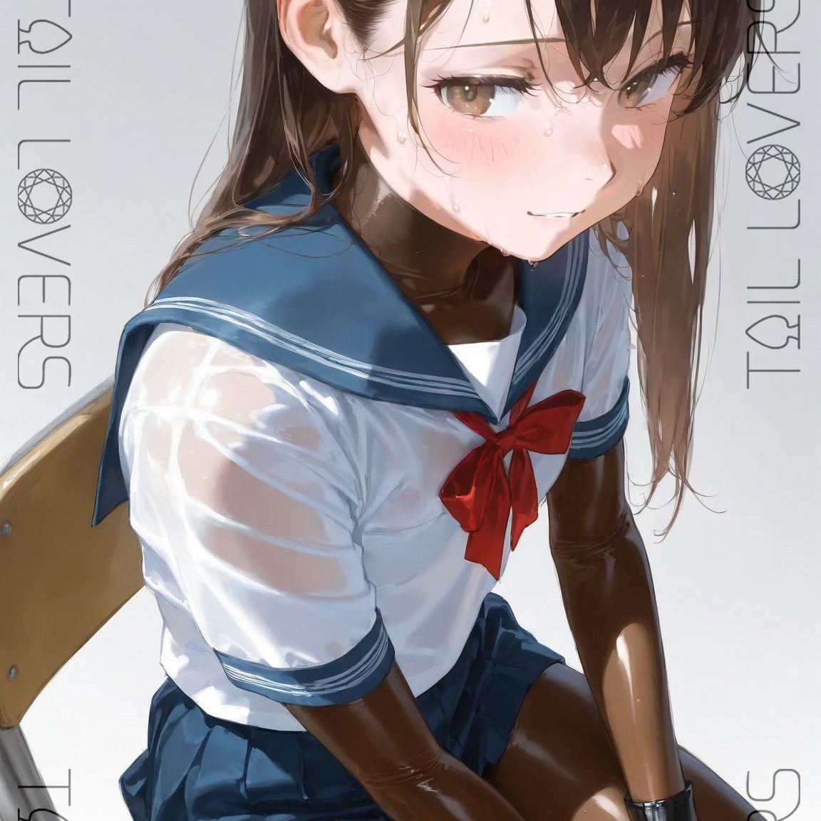 サンプル画像3:護謨学院新制服【147枚＋5movies】(TAIL LOVERS) [d_539574]