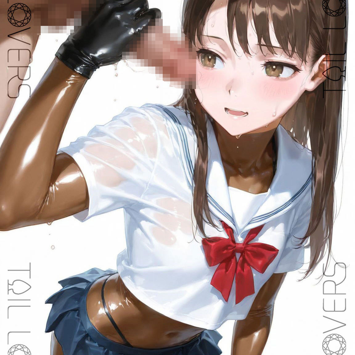 サンプル画像4:護謨学院新制服【147枚＋5movies】(TAIL LOVERS) [d_539574]