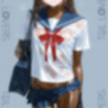 護謨学院新制服【147枚＋5movies】
