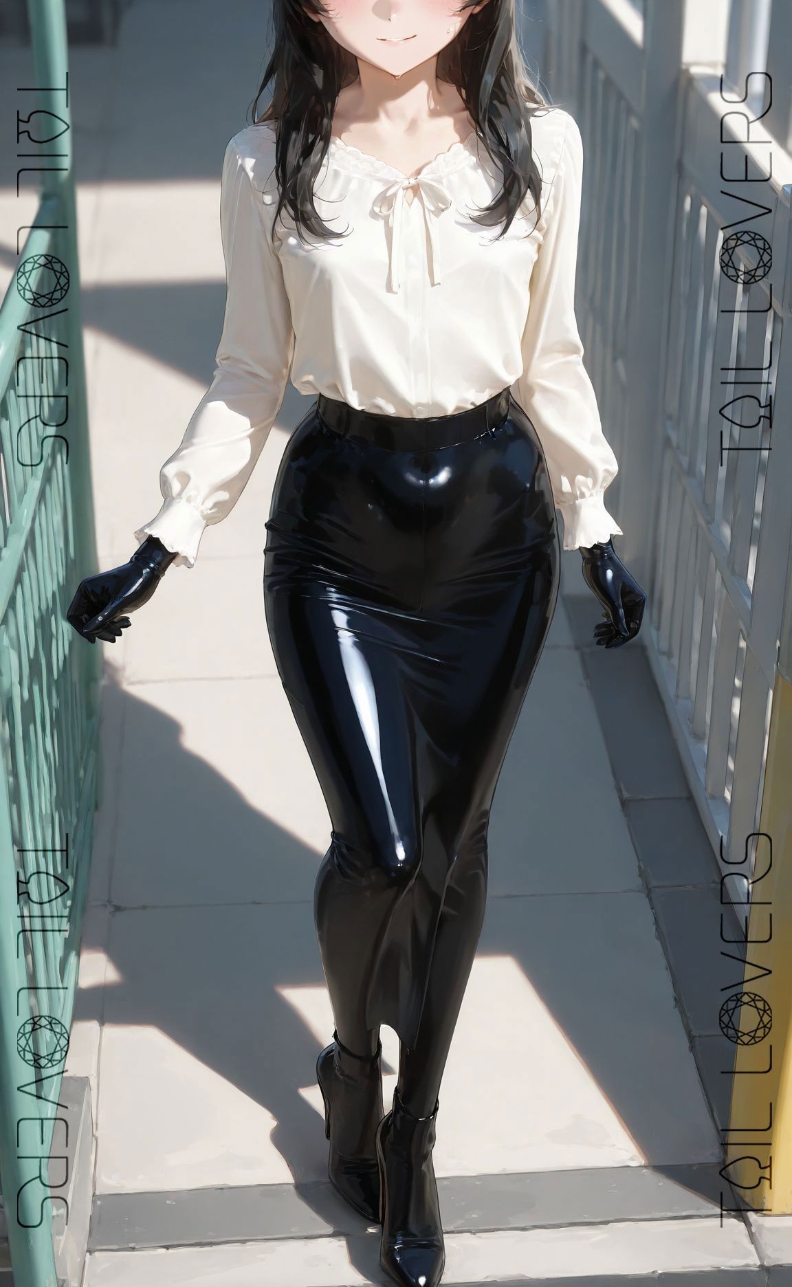 サンプル画像3:ホブルスカートの女教師【102枚＋5movies】(TAIL LOVERS) [d_539579]