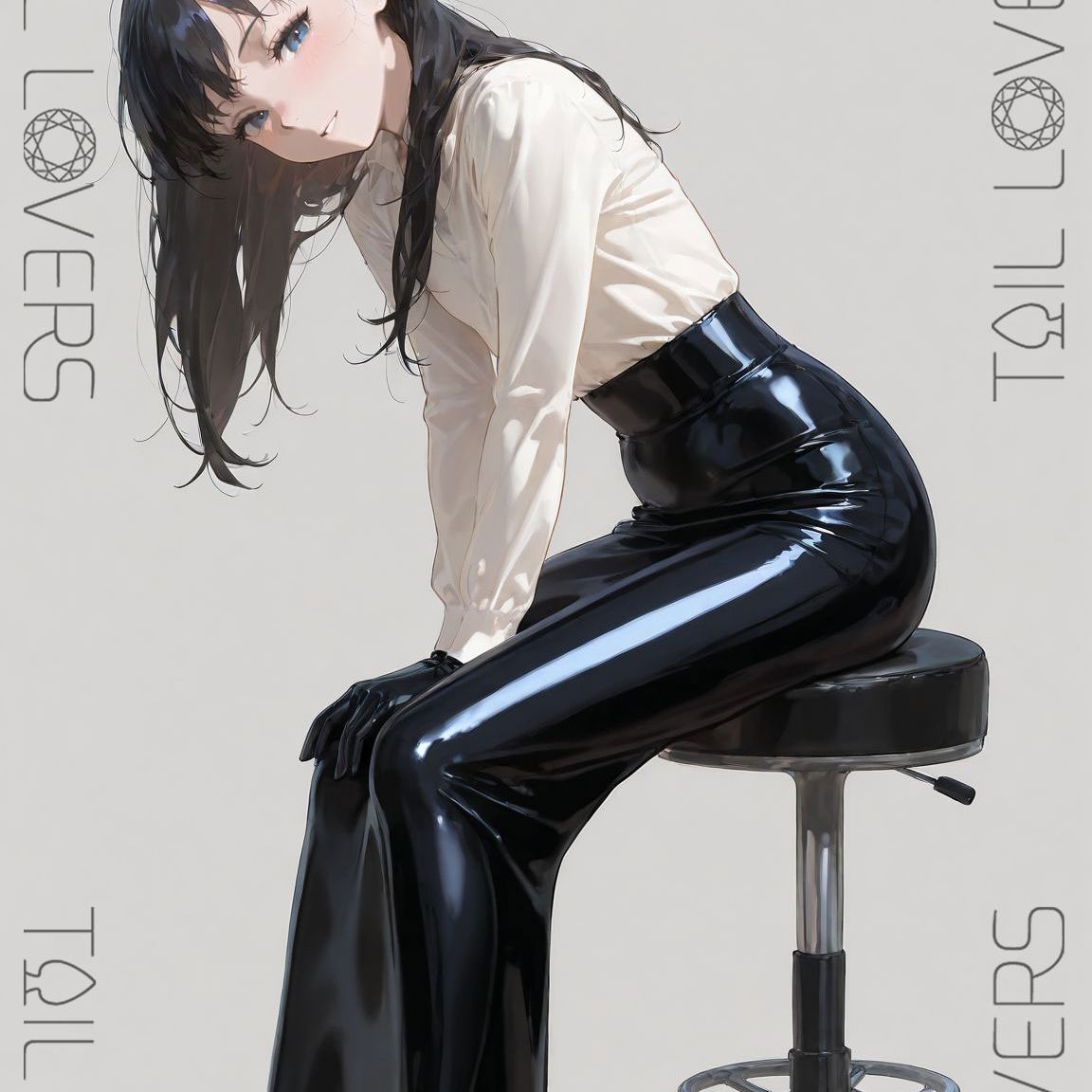 サンプル画像4:ホブルスカートの女教師【102枚＋5movies】(TAIL LOVERS) [d_539579]