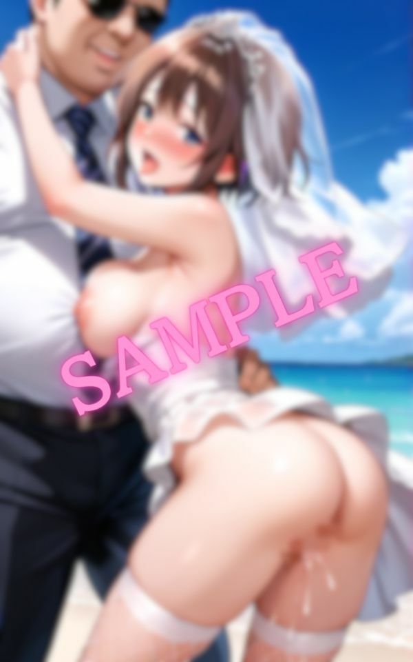 浜辺の後背位でメス穴に中出しされる人妻の画像集 画像1