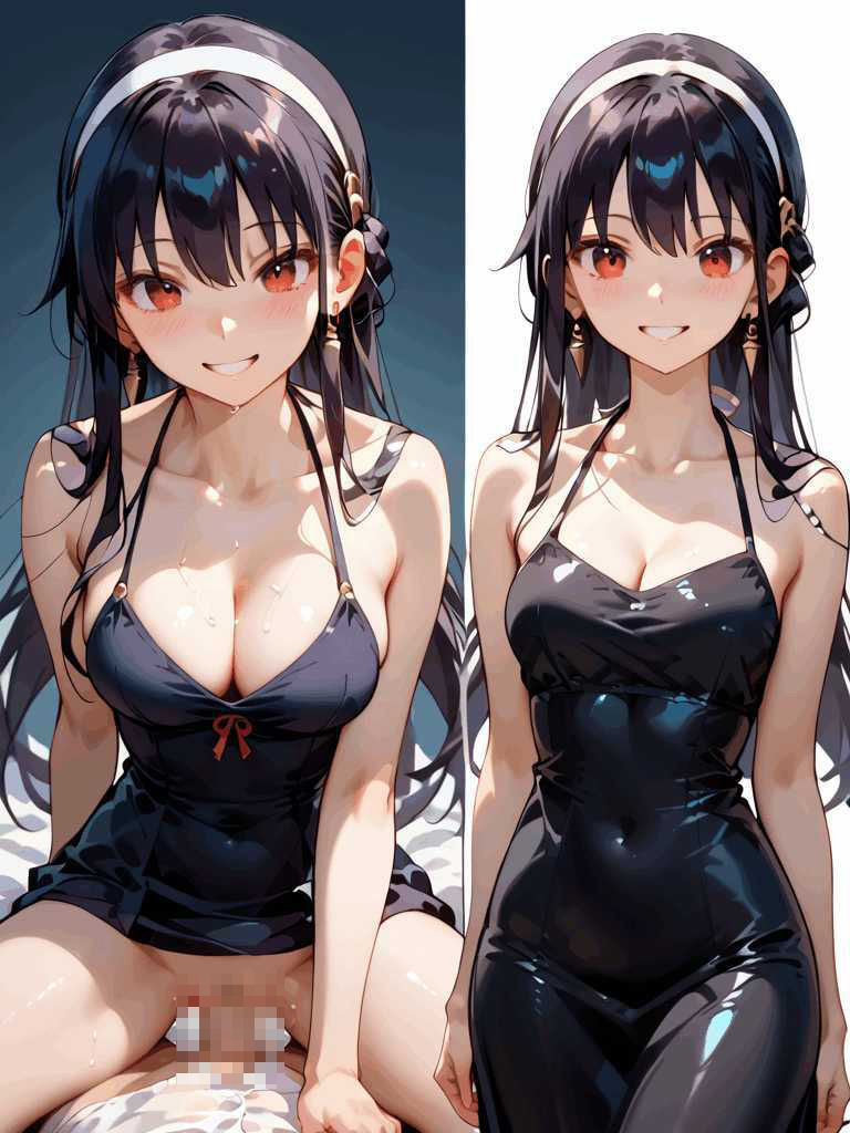 サンプル画像1:ヨ◯・フォージャーとエッチする。02(SyoU) [d_539613]