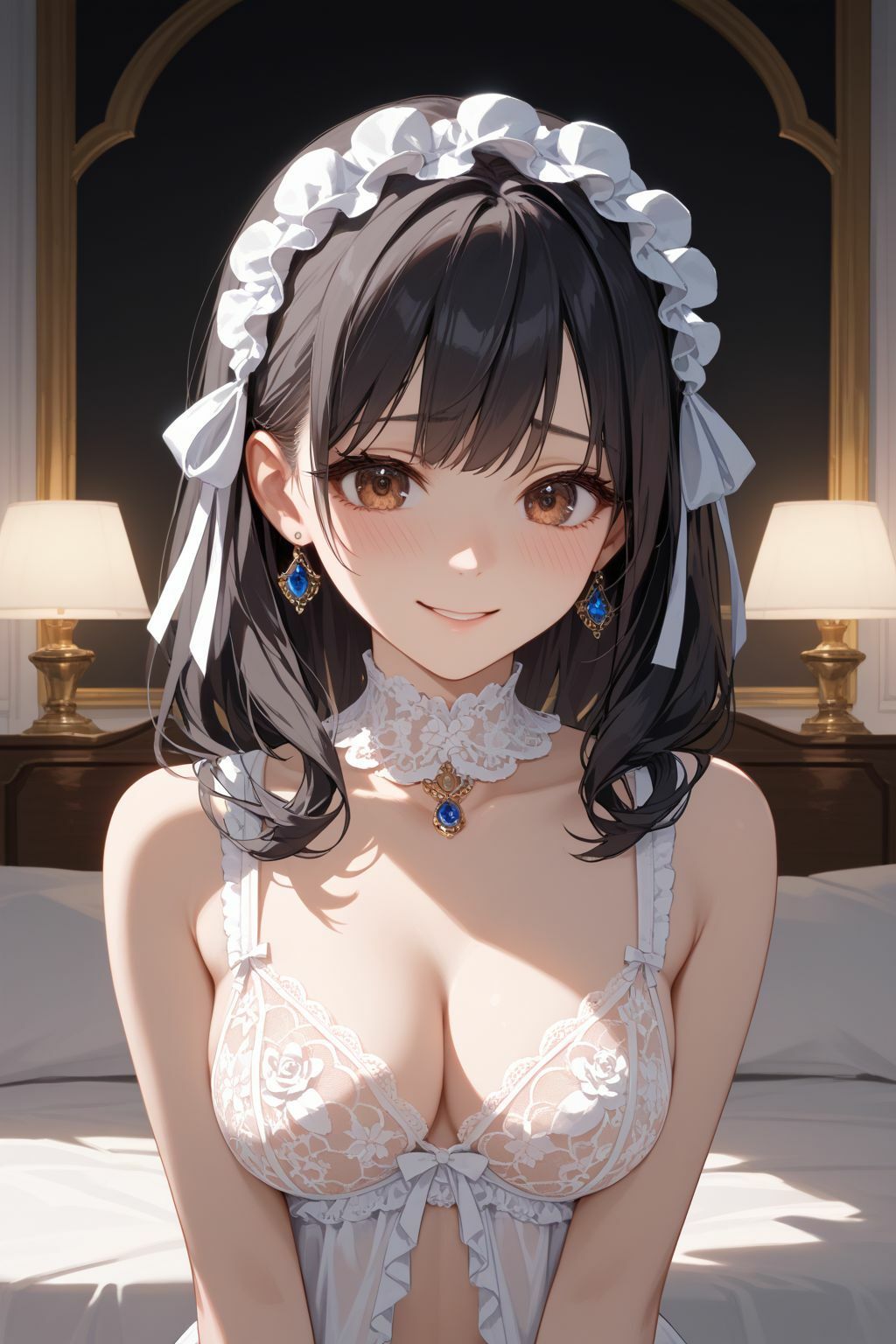 サンプル画像5:我が家のメイドがエロ過ぎてつい・・・(Aphrodite Crystal) [d_539617]