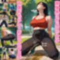 【変態エロアニメ】高身長ヨガパンツ女子の大量おもらし・放尿・おしっこフェチ