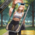 【変態エロアニメ】高身長ヨガパンツ女子の大量おもらし・放尿・おしっこフェチ