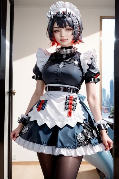 サンプル画像2:【2.5次元レイヤー】エ◯ン・ジョー えちえちコスプレ(コスプレ研究所) [d_539646]