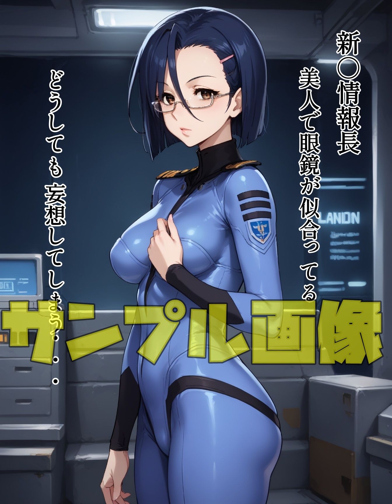 サンプル画像3:ああ、2199 パイ.スー 新○薫(ツチノコ工房) [d_539660]