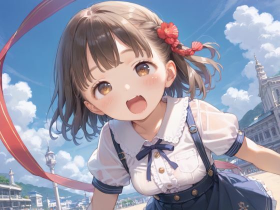 サンプル画像1:おっぱい丸出しの妹で性欲発散(むちむちペンギン) [d_539681]