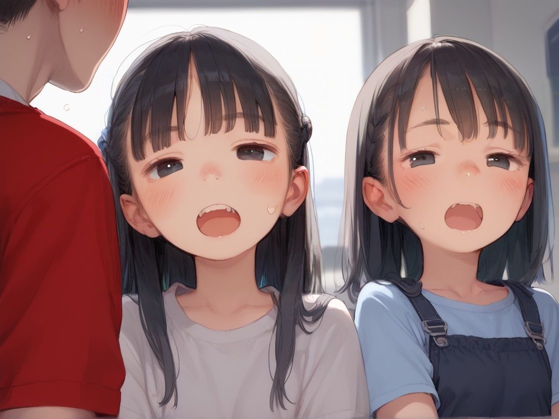 サンプル画像2:華奢な体の妹と中出し性活〜発育途中の妹をお兄ちゃんたちが我慢できずに生ハメ種付け〜(ぽちっとエロス) [d_539693]