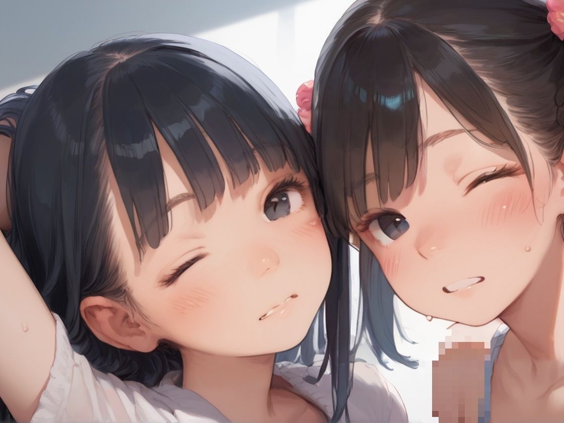 サンプル画像3:華奢な体の妹と中出し性活〜発育途中の妹をお兄ちゃんたちが我慢できずに生ハメ種付け〜(ぽちっとエロス) [d_539693]