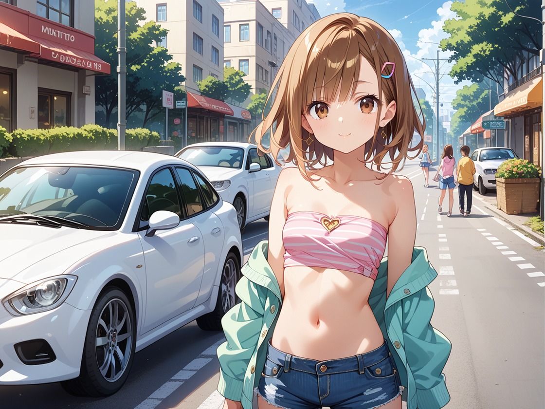 サンプル画像3:種付学園 スレンダー白ギャル(マジカルきなこ) [d_539697]