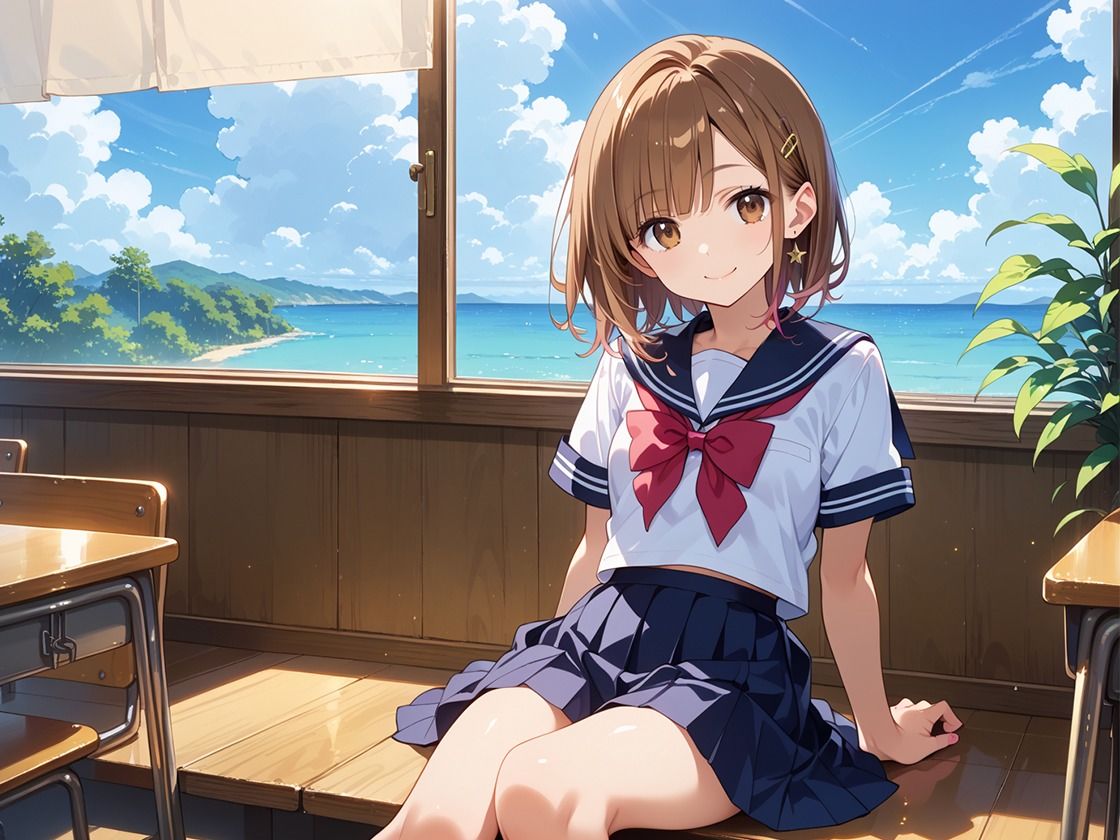 サンプル画像4:種付学園 スレンダー白ギャル(マジカルきなこ) [d_539697]