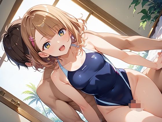 サンプル画像5:種付学園 スレンダー白ギャル(マジカルきなこ) [d_539697]