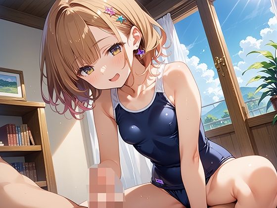 サンプル画像6:種付学園 スレンダー白ギャル(マジカルきなこ) [d_539697]