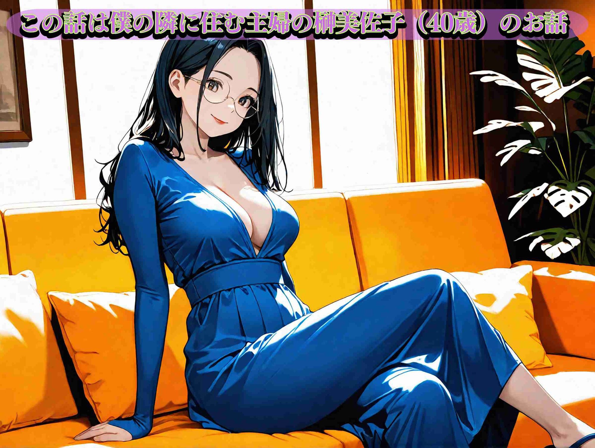 サンプル画像1:やりまくり  隣の主婦Hな海外旅行(満開の花園) [d_539702]