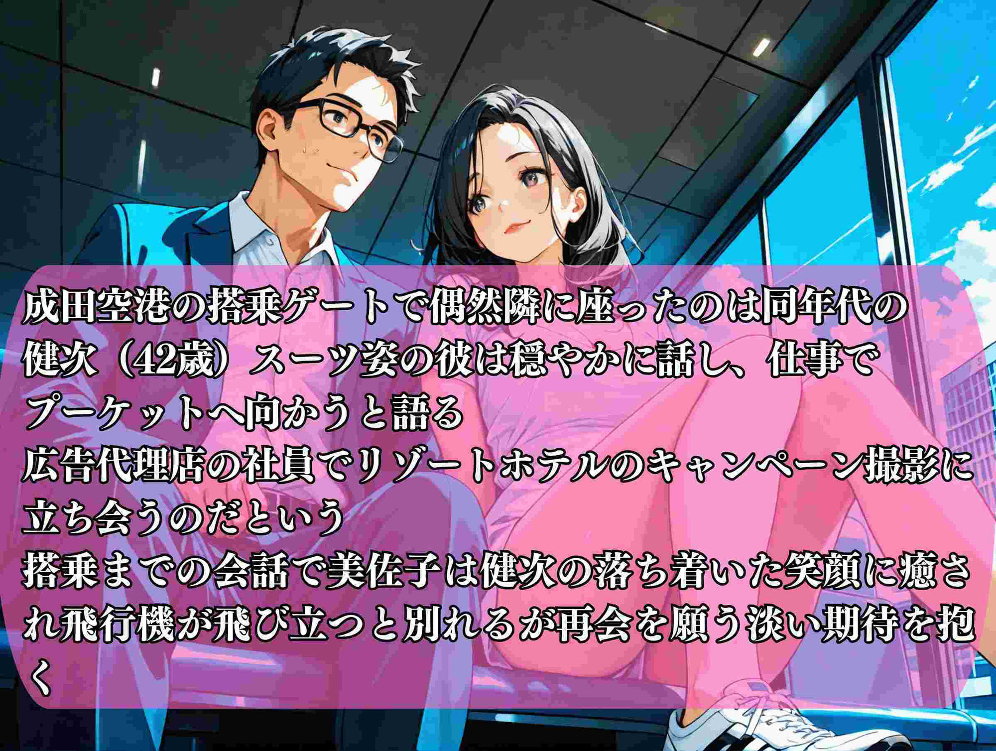 サンプル画像3:やりまくり  隣の主婦Hな海外旅行(満開の花園) [d_539702]