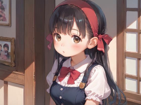 巨乳の娘ちゃんはチンポだーいすき! 画像1